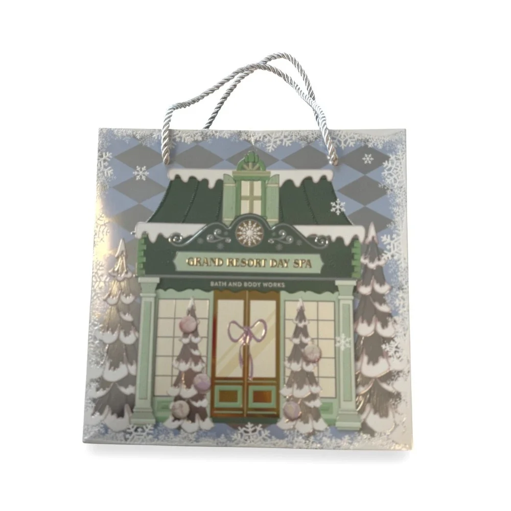 Bath and Body Works Aromatherapy Stress Relief Eucalyptus Spearmint Gift Box Set